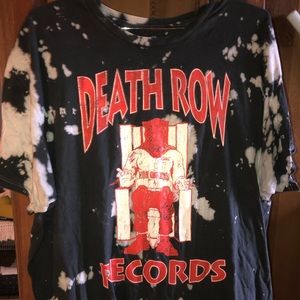 Death Row records tee shirt